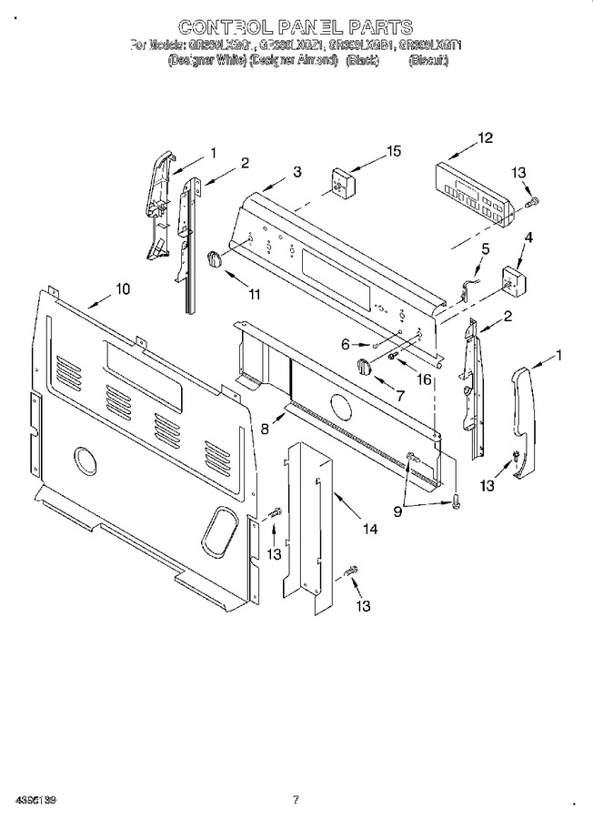 Diagram for GR399LXGT1