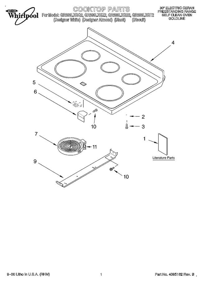 Diagram for GR399LXGT2