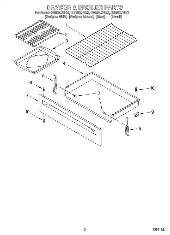 Diagram for GR399LXGT2