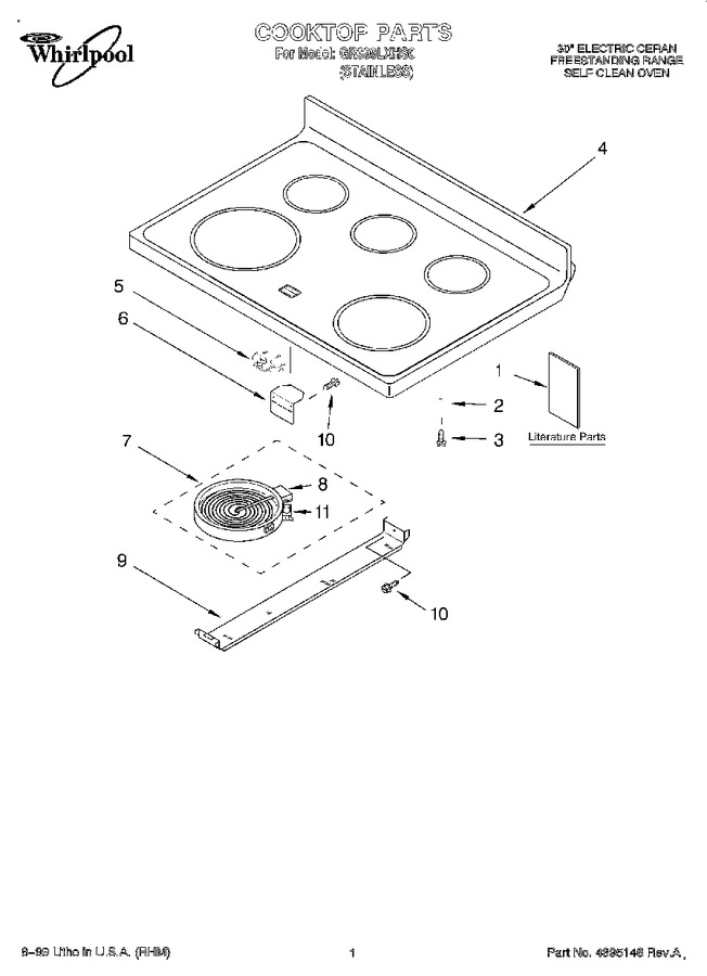 Diagram for GR399LXHS0