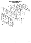 Diagram for 02 - Control Panel Parts