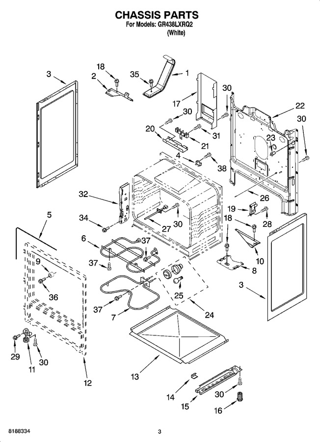 Diagram for GR438LXRQ2