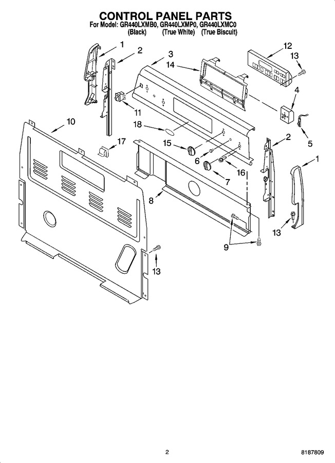 Diagram for GR440LXMP0