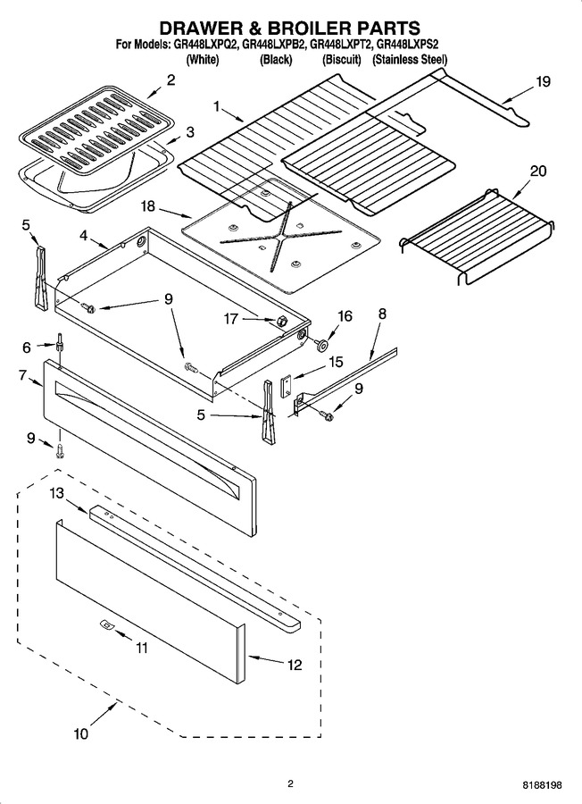 Diagram for GR448LXPT2