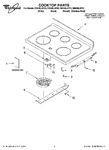 Diagram for 01 - Cooktop Parts