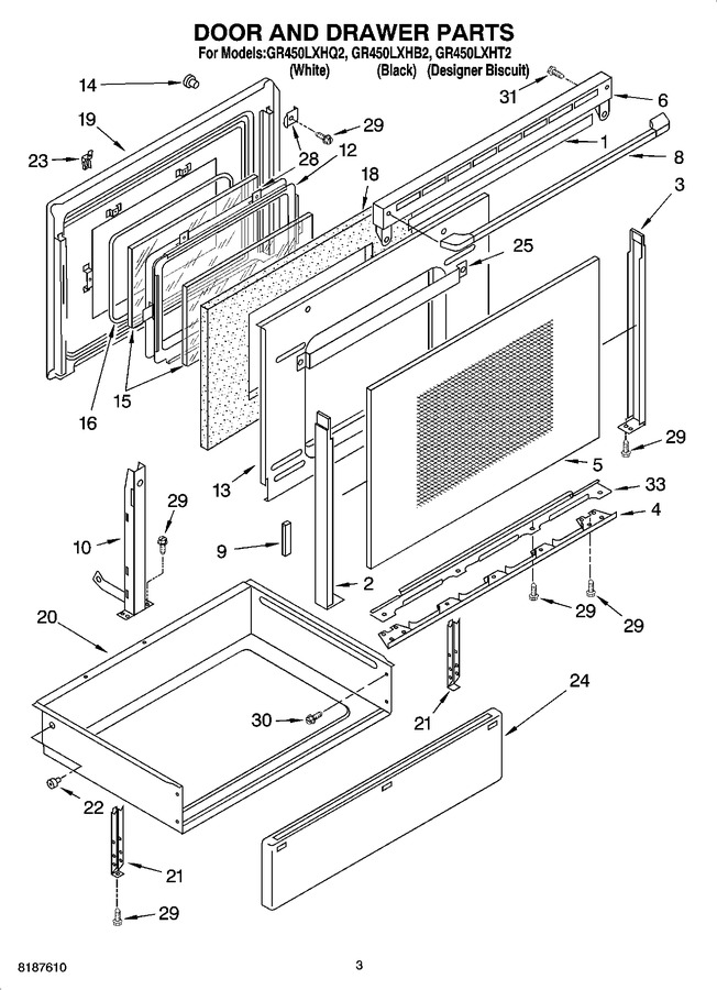 Diagram for GR450LXHQ2