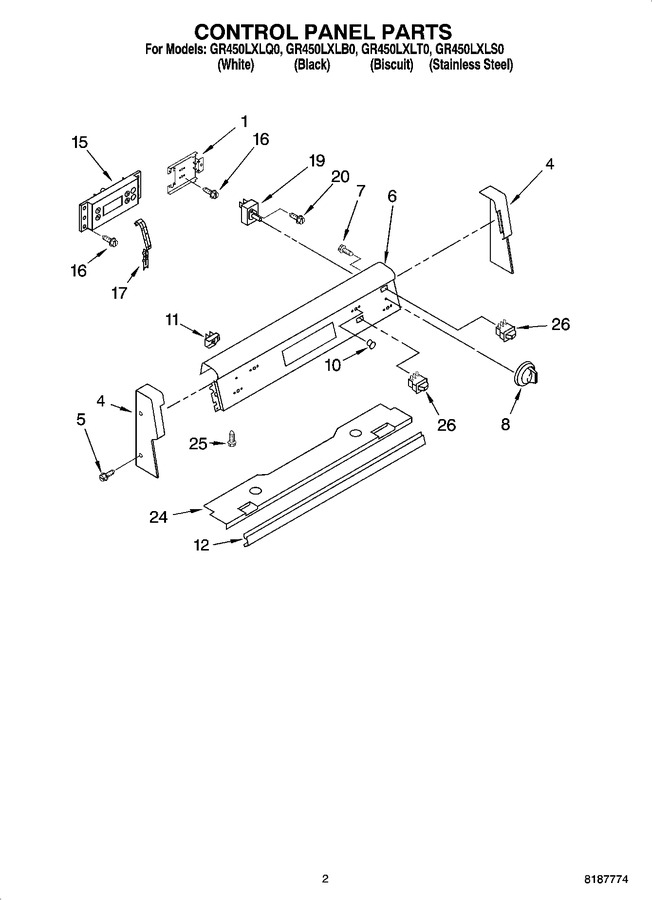 Diagram for GR450LXLQ0
