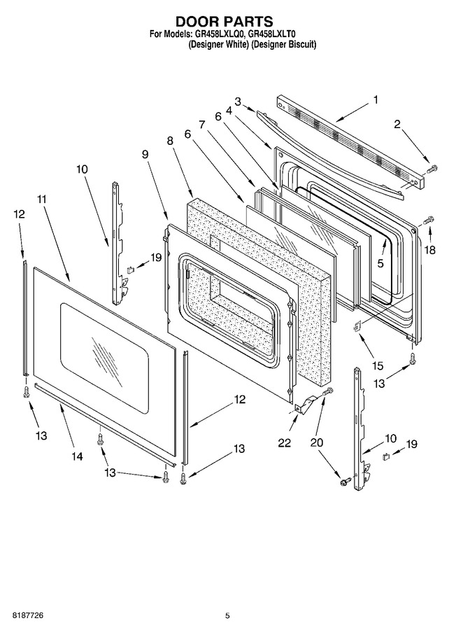 Diagram for GR458LXLT0