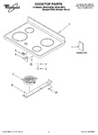 Diagram for 01 - Cooktop Parts