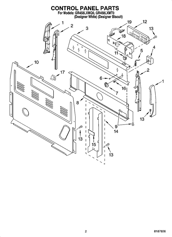 Diagram for GR458LXMQ0