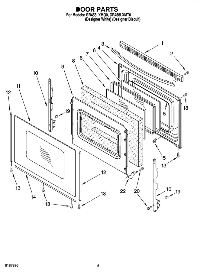 Diagram for GR458LXMQ0