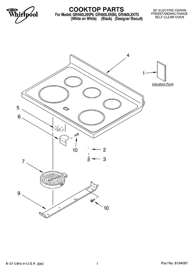 Diagram for GR460LXKB0