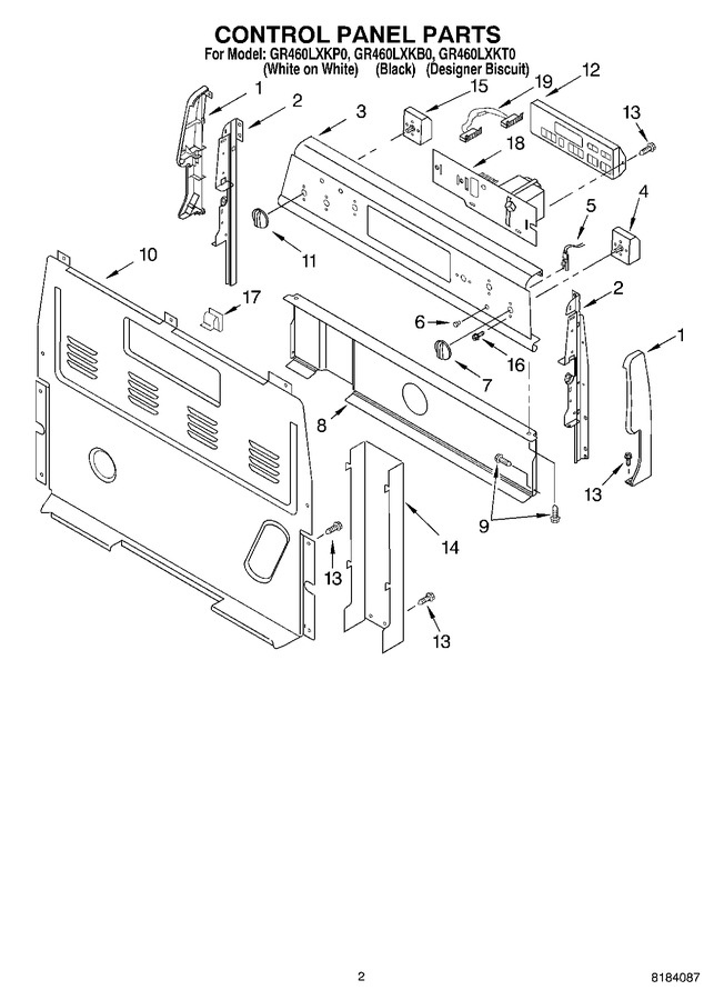 Diagram for GR460LXKB0