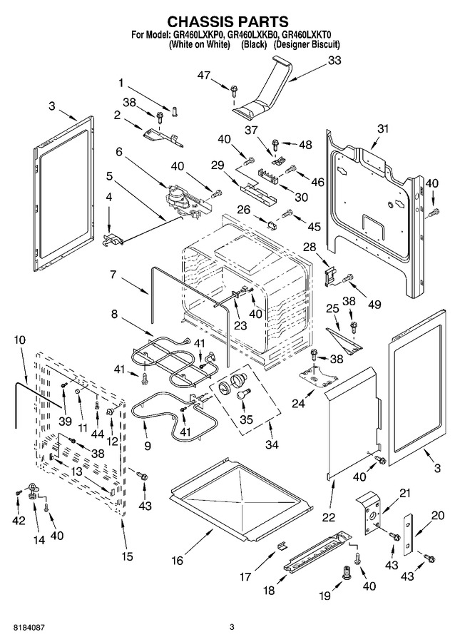 Diagram for GR460LXKB0