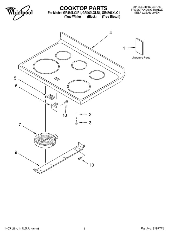 Diagram for GR460LXLP1