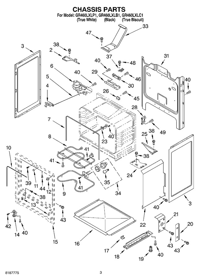 Diagram for GR460LXLP1