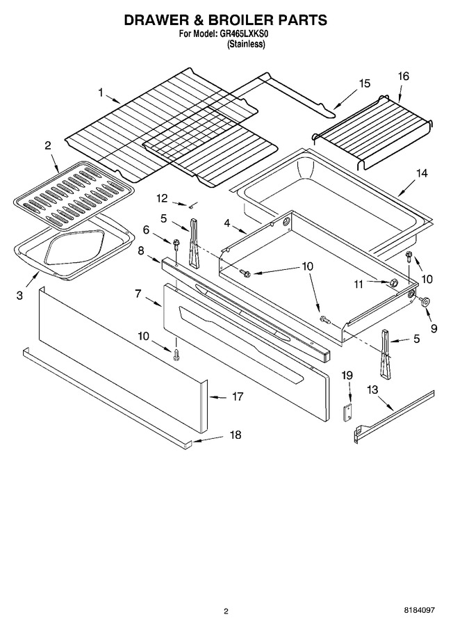 Diagram for GR465LXKS0