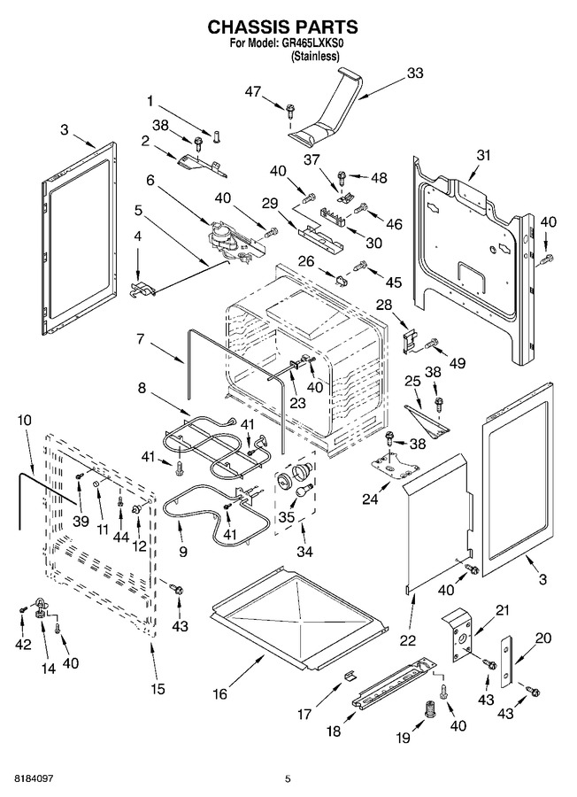 Diagram for GR465LXKS0