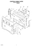 Diagram for 05 - Control Panel