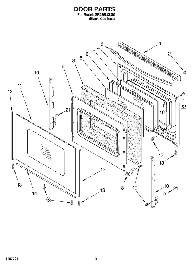 Diagram for GR465LXLS0