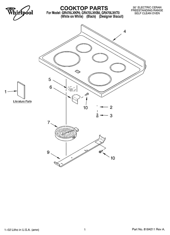 Diagram for GR470LXKT0