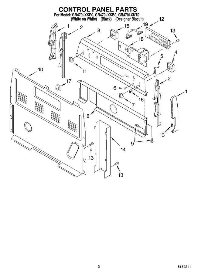 Diagram for GR470LXKP0