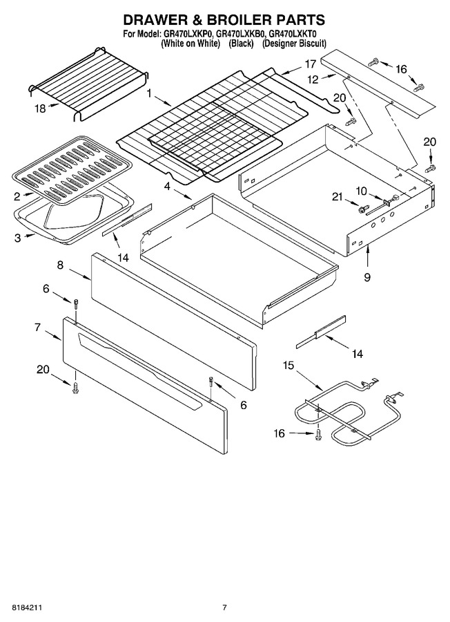 Diagram for GR470LXKT0