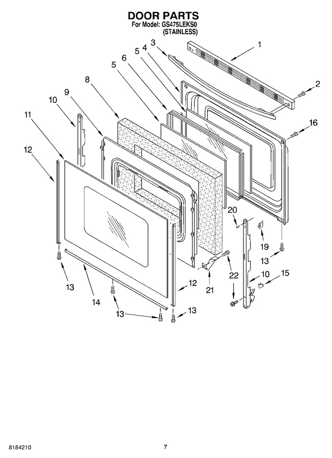 Diagram for GR475LEKS0