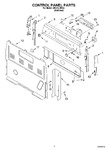 Diagram for 02 - Control Panel