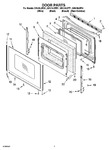 Diagram for 05 - Door Parts, Optional Parts