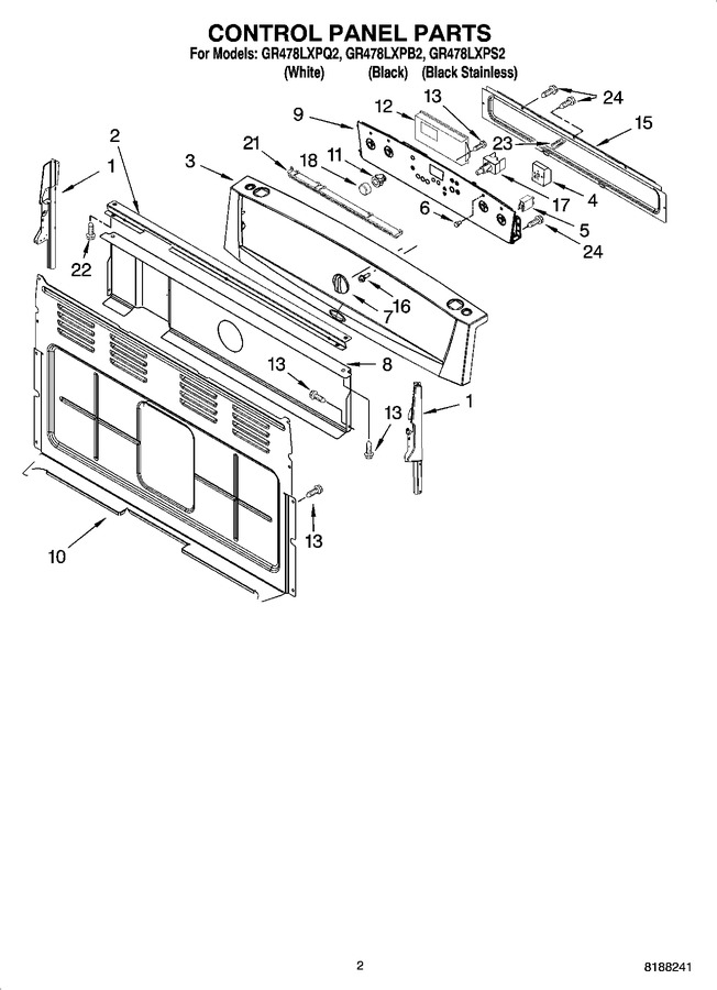 Diagram for GR478LXPQ2