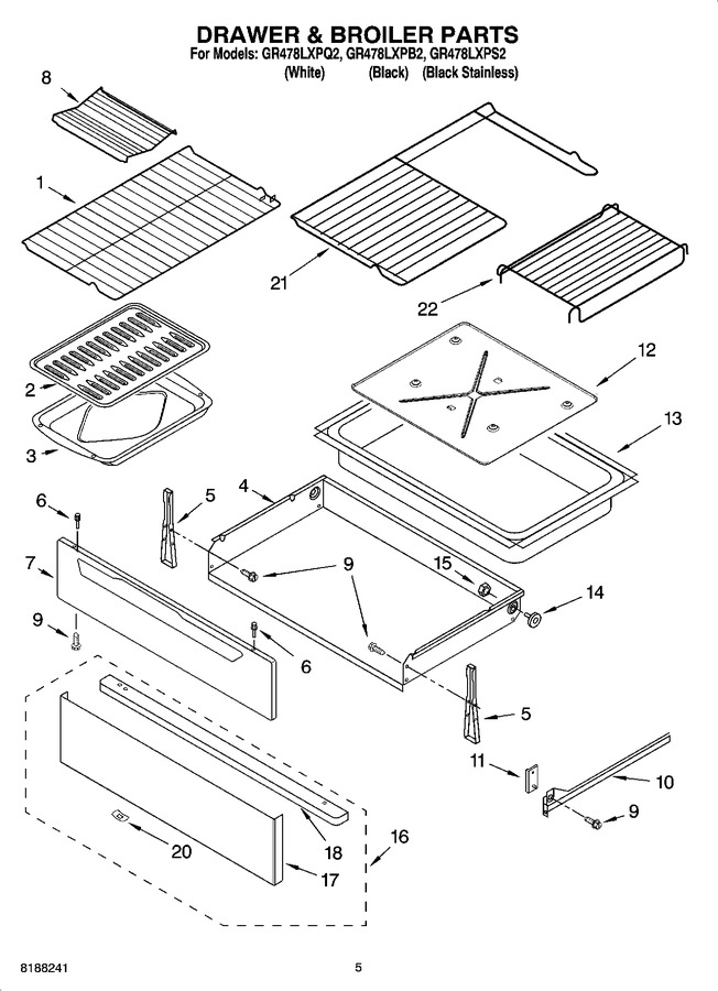 Diagram for GR478LXPQ2