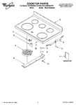 Diagram for 01 - Cooktop Parts