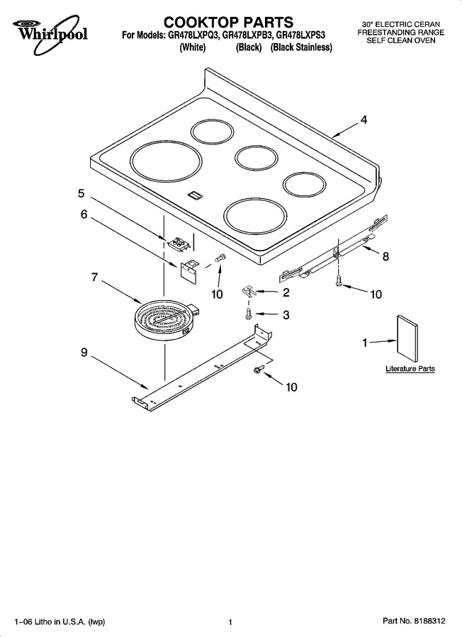 Diagram for GR478LXPQ3