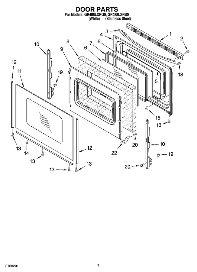 Diagram for GR488LXRQ0