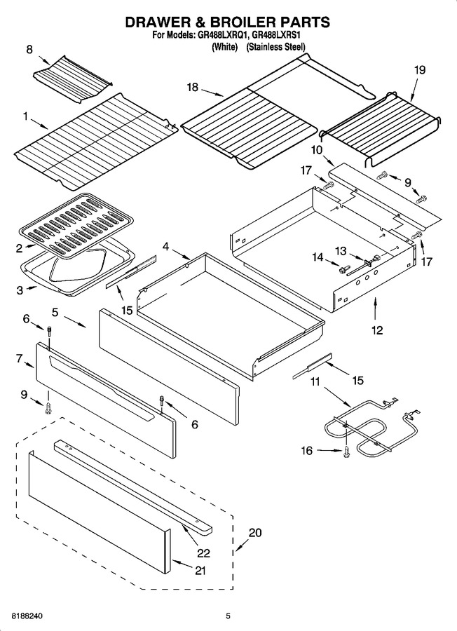 Diagram for GR488LXRS1