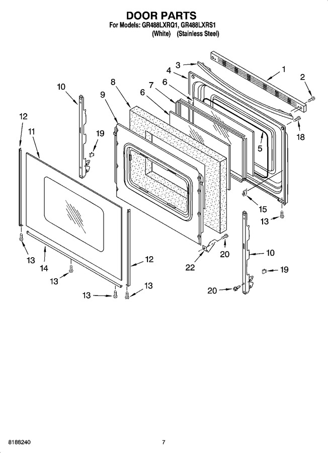 Diagram for GR488LXRS1