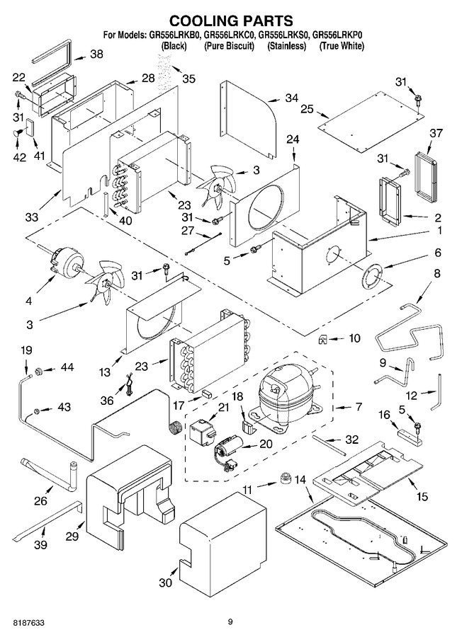 Diagram for GR556LRKP0