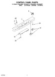 Diagram for 07 - Control Panel Parts, Miscellaneous Parts