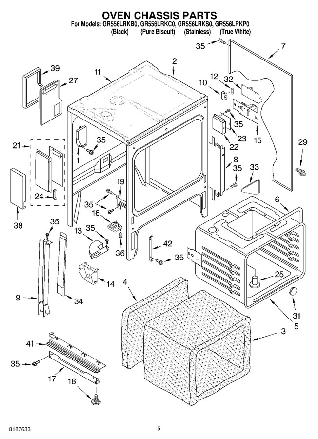 Diagram for GR556LRKT0