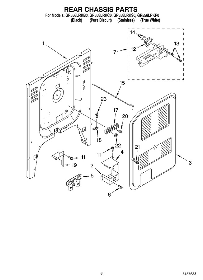 Diagram for GR556LRKT0
