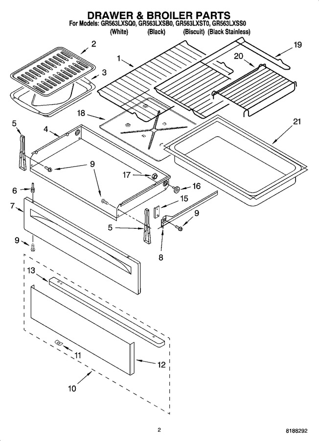 Diagram for GR563LXSB0