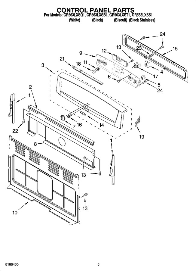 Diagram for GR563LXSS1