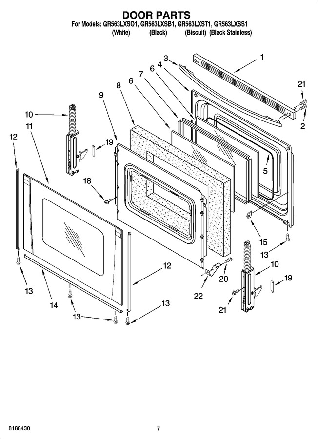 Diagram for GR563LXSQ1