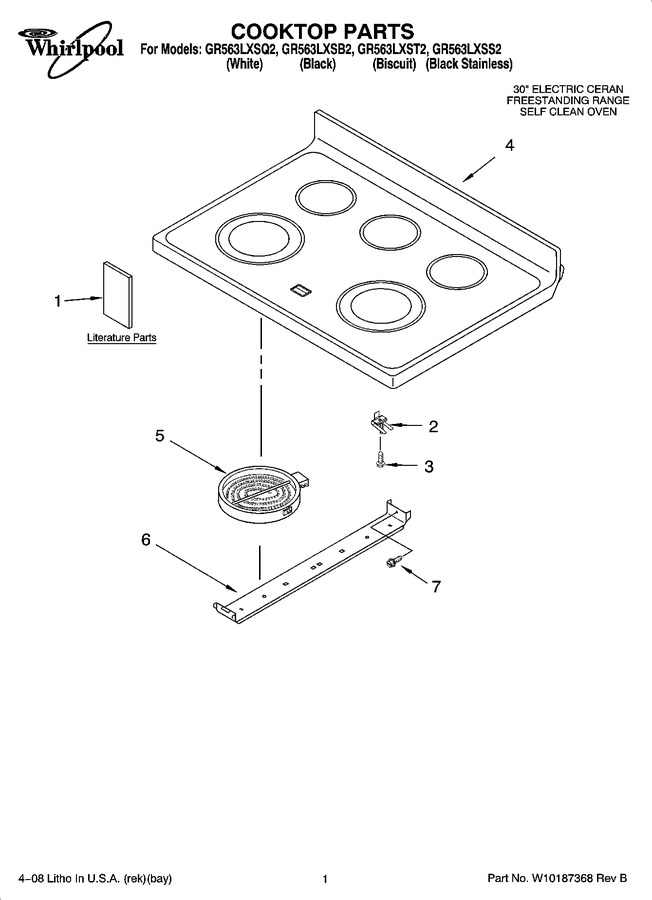 Diagram for GR563LXSB2