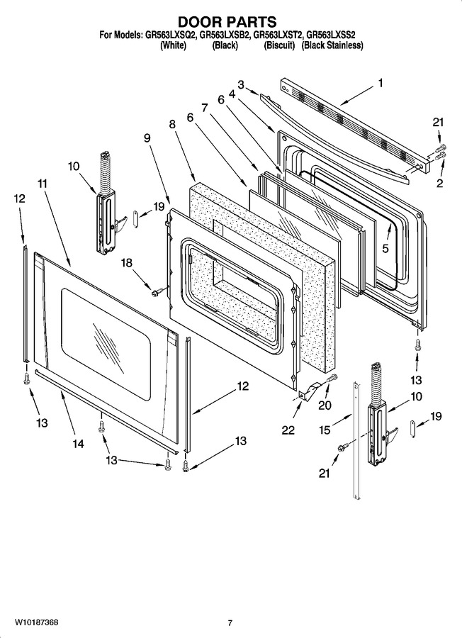 Diagram for GR563LXST2