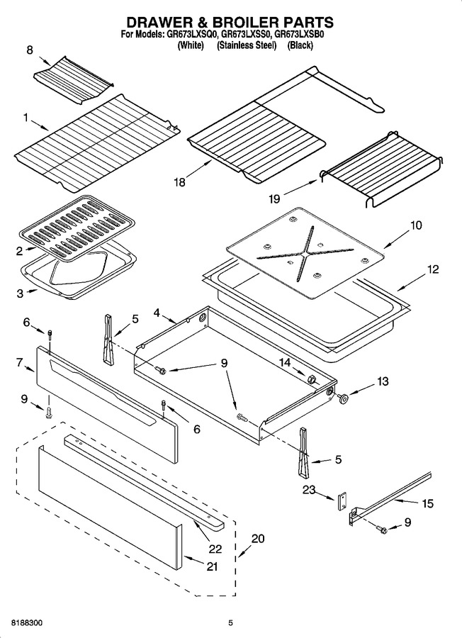 Diagram for GR673LXSB0
