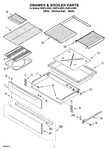 Diagram for 04 - Drawer & Broiler Parts