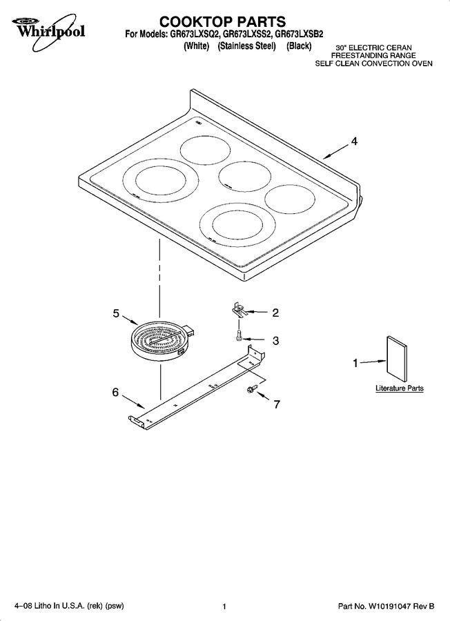 Diagram for GR673LXSB2