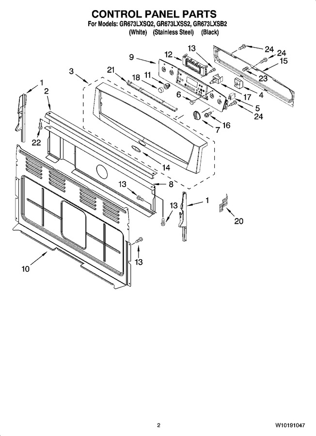 Diagram for GR673LXSB2